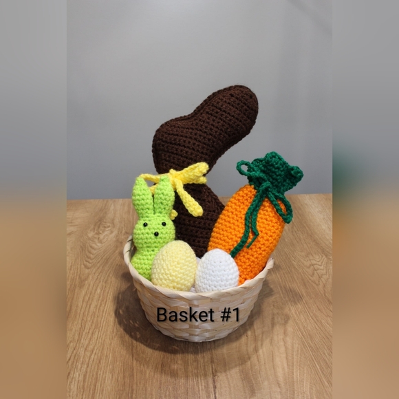Handmade Easter Basket Bundle - Picture 2 of 6
